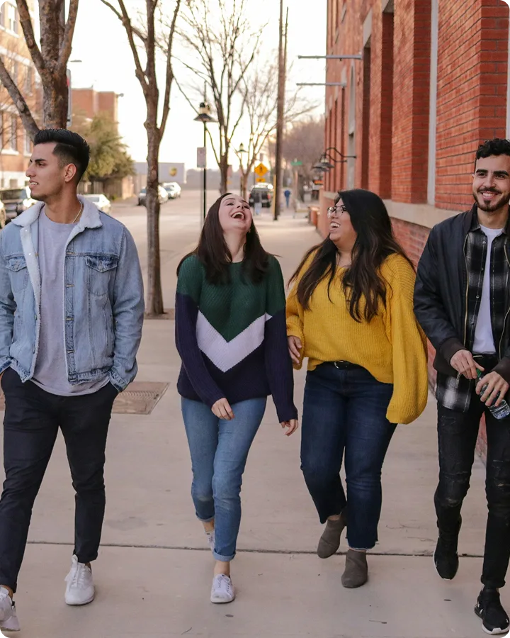 Safety & Support First